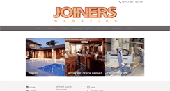 Desktop Screenshot of joiners.co.nz